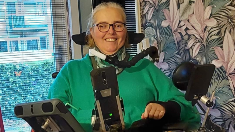 Heerhugowaardse Sonja heeft al 20.000 euro opgehaald voor strijd tegen ALS en PLS