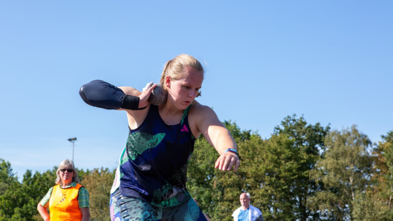 Jessica Schilder verbetert eigen Nederlands record kogelstoten