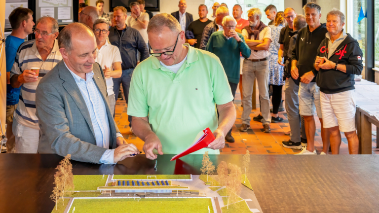 Huurcontract VV Egmond getekend, bouw start april 2025