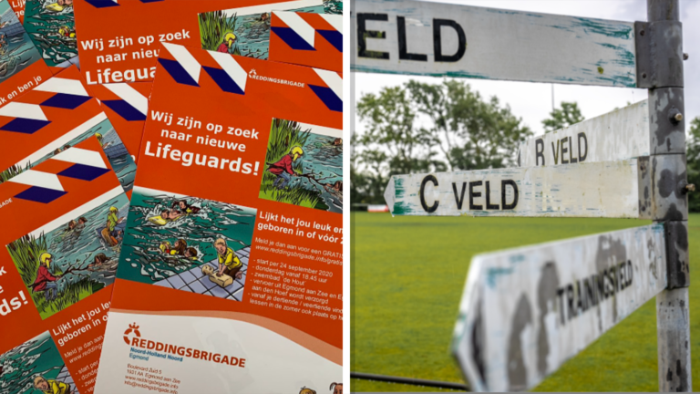 Kiezen hoeft niet meer: kinderen kunnen lid blijven van VV Egmond én Reddingsbrigade