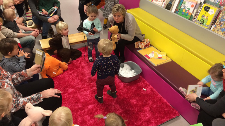 Zomer BiebStart in Bergen en Langedijk: voorlezen en meer voor de kleintjes 🗓