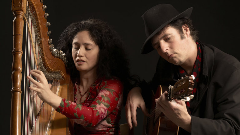 Harp-gitaar duo Claudia y Manito komt terug naar Hortus Alkmaar 🗓