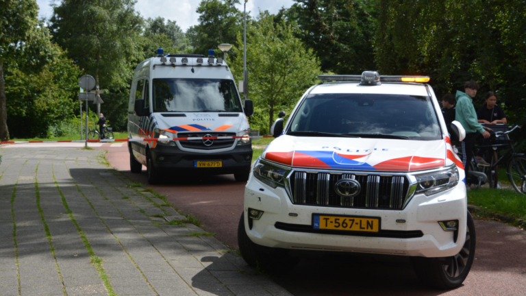 Fietsers gewond bij frontale botsing in fietstunnel van Heukelspad