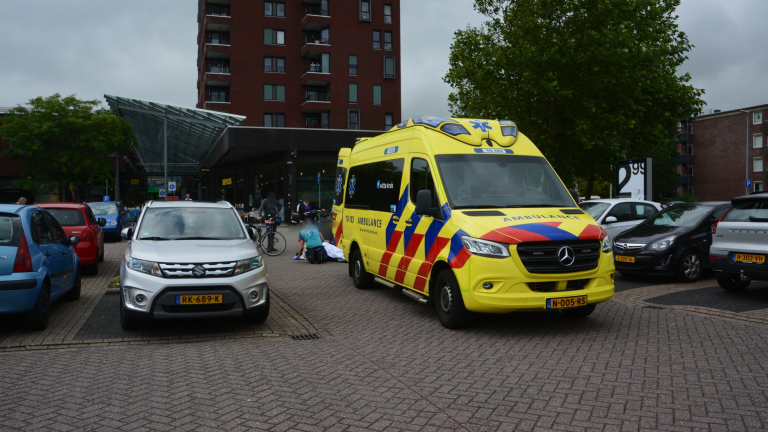 Fietser gewond bij ongeval op Europaplein