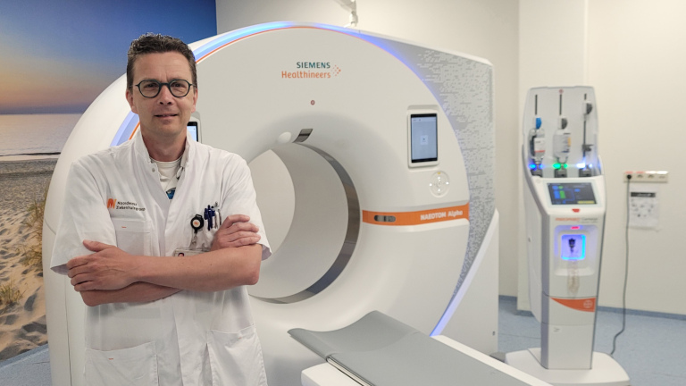 Noordwest heeft gloednieuwe CT-scanner: beter beeld en minder vervelend voor patiënt