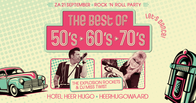 Swingen op Elvis en ABBA tijdens muzikale show in Heerhugowaard 🗓
