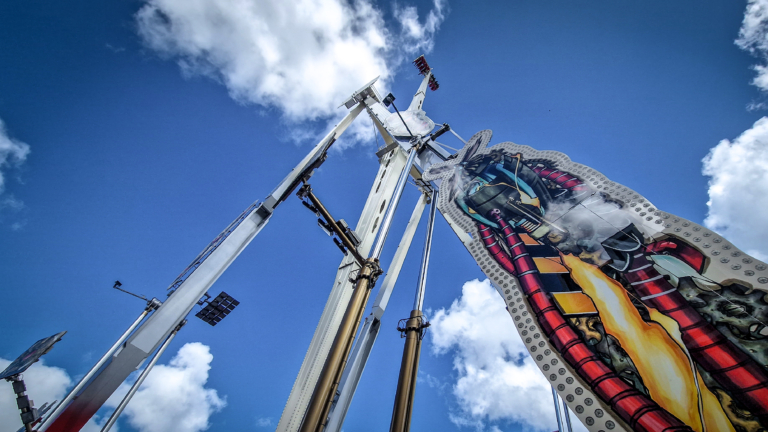 Kermis Alkmaar gaat de hoogte in met reuzenrad, zweefmolen en ‘Airborne’