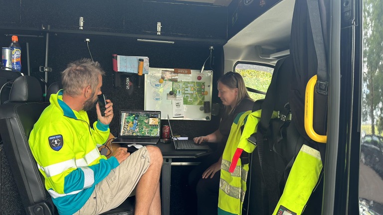 Nationaal Drone Team op zoek naar vermiste man Bergen: “Elke vierkante meter gefotografeerd”