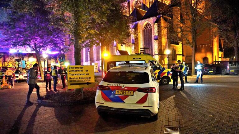 Steekincident op kermis Alkmaar: 16-jarige jongen gewond