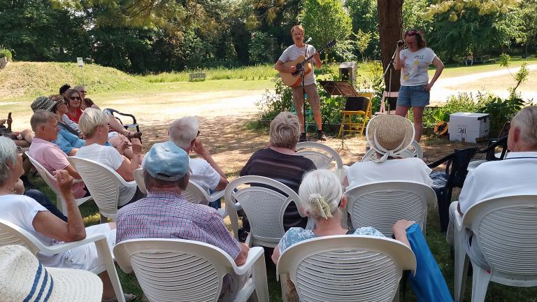 Open Podium met diverse componisten bij Park de Oude Kwekerij Alkmaar 🗓