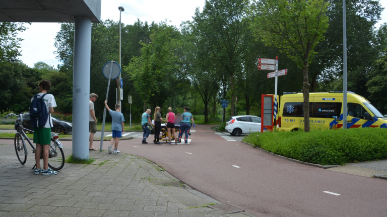 Relatief meeste fietsongevallen binnen regio in Bergen en Alkmaar