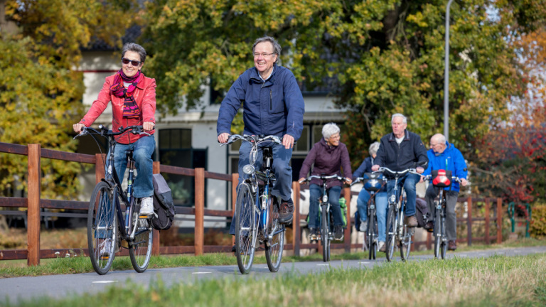 Najaarsfietstocht van 35 kilometer door Alkmaar en omstreken 🗓