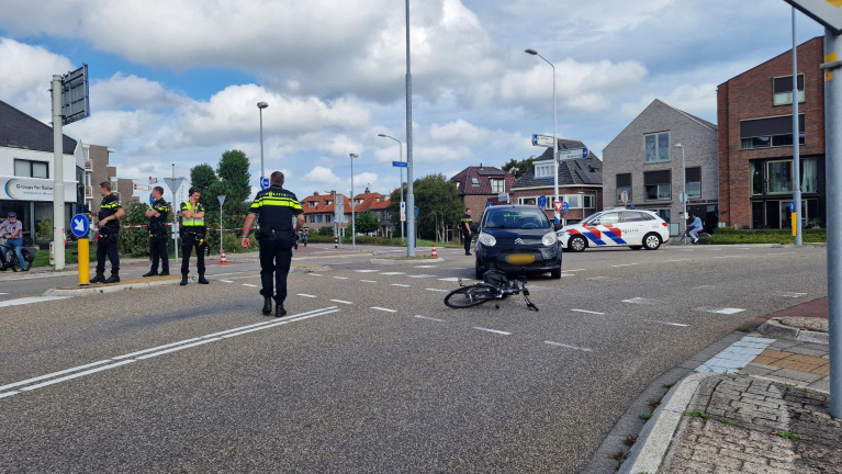 Fietser gewond door aanrijding bij Friesebrug