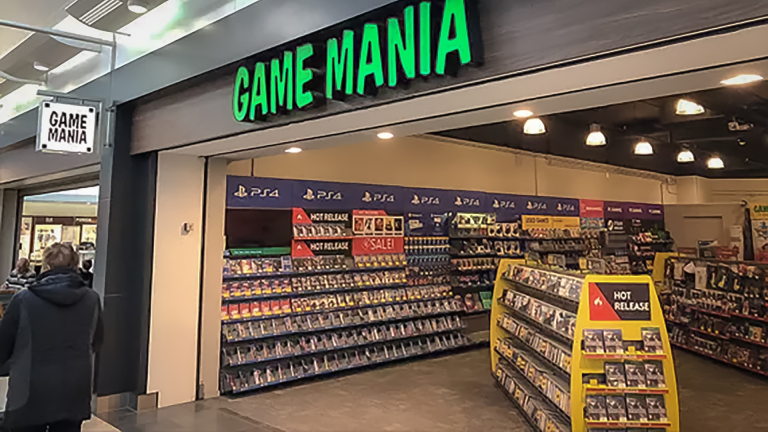 Game Mania vraagt faillissement aan, winkel in Heerhugowaard was al dicht