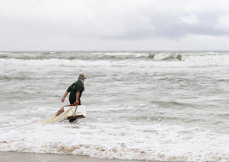 Bijzonder kijkje op de zeebodem in Bergen aan Zee 🗓