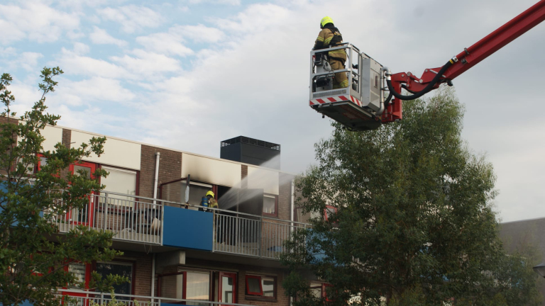 Brand in appartement Heerhugowaard, verdachte aangehouden