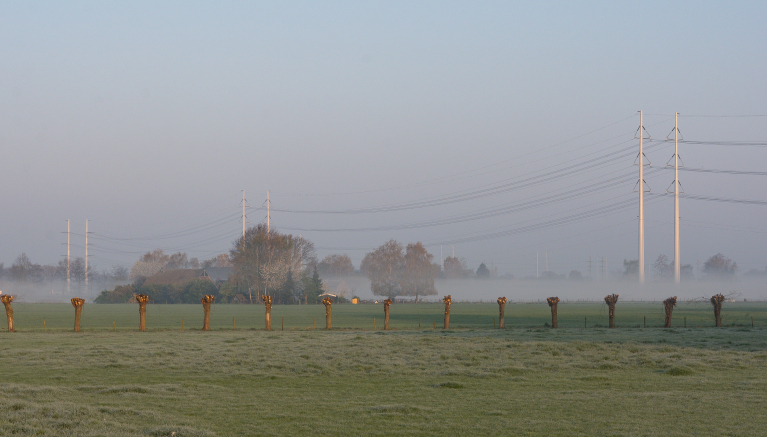 Waar is de nieuwe hoogspanningslijn het minst tot last? Infoavonden over zoekgebied