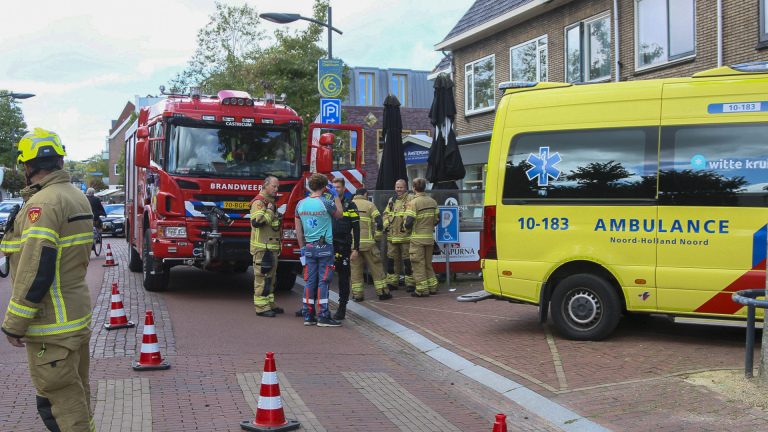 Gewonde in Restaurant Annapurna bij keukenincident