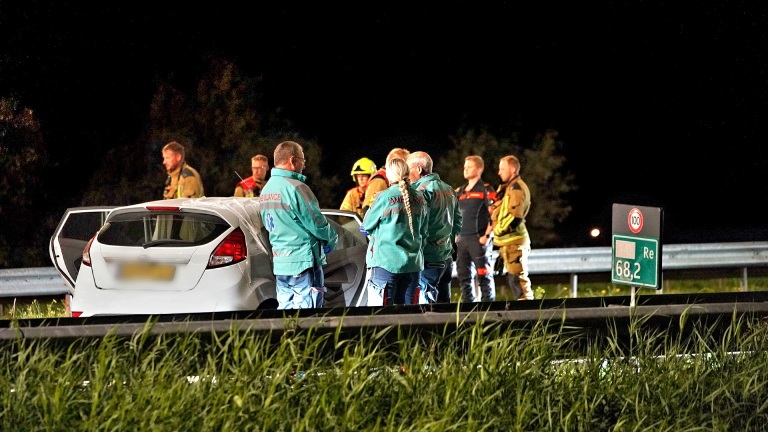 Alkmaarder omgekomen bij ongeluk op A9 bij Heiloo