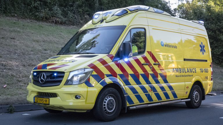 Vrouw gewond geraakt tijdens mountainbiken in bos Schoorl