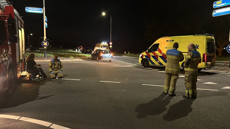 Fietser overleeft aanrijding bij Oudkarspel niet