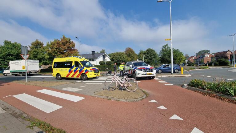 Fietsster in Castricum had voorrang moeten krijgen, maar werd aangereden door bestelbus