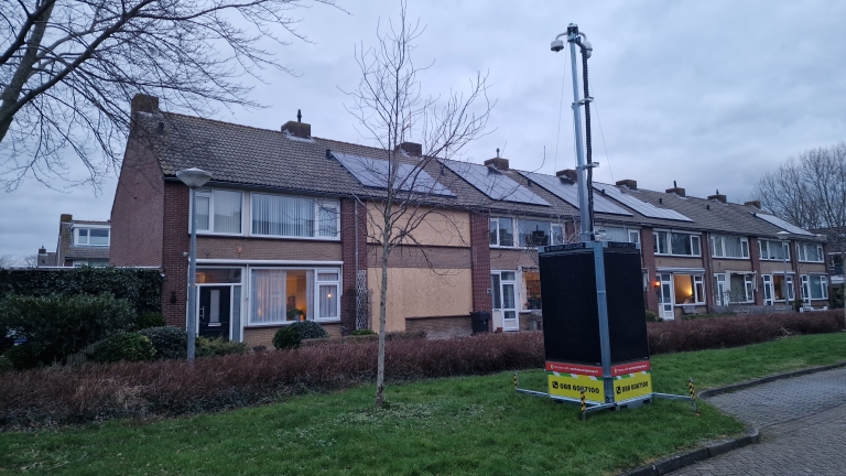 Na recente aanhouding voor vuurwerkaanslagen: einde aan het cameratoezicht in Alkmaarse straten