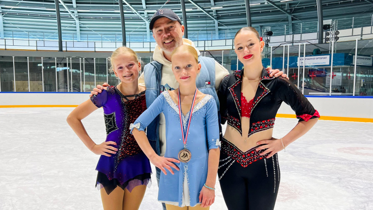 Brons voor Alkmaarse Anastasia Zentveldt tijdens 2e International Skate Dordrecht