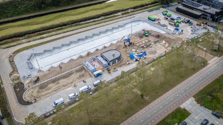 Komst afvalbrengstation loopt uit: innamepunt zorgt voor ruim twee maanden vertraging