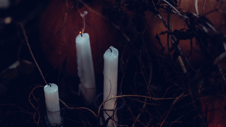 Griezelen in het Waarderhout tijdens The Halloween event 🗓