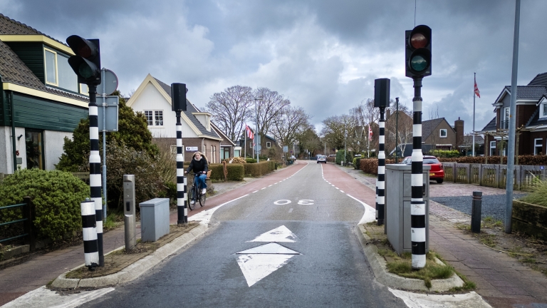 Twijfels en vragen rond spitspaalproef in Sint Pancras: Raadsvragen Lokaal Dijk en Waard