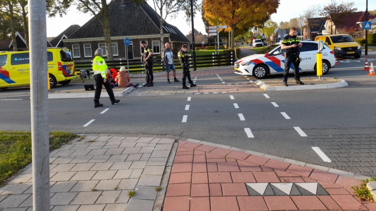 Fietser gewond bij aanrijding in Heerhugowaard