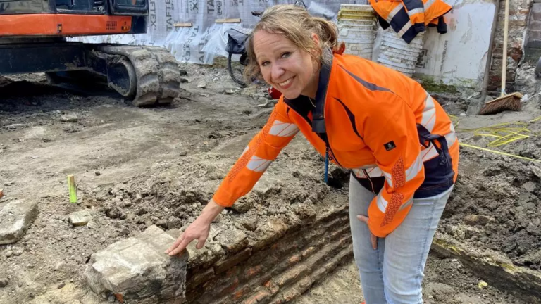 Archeologische rijkdom van Alkmaar steeds scherper in beeld: “Eigenlijk álles laat sporen na”