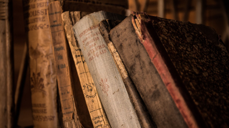 Een middagje oude boeken taxeren in Hotel Zuiderduin 🗓