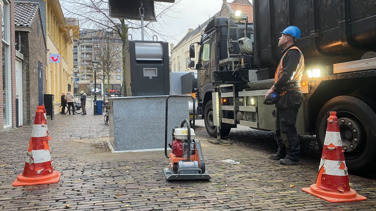 HVC vervangt bijna alle Alkmaarse afvalcontainers: “De binnenstad krijgt grotere bek”