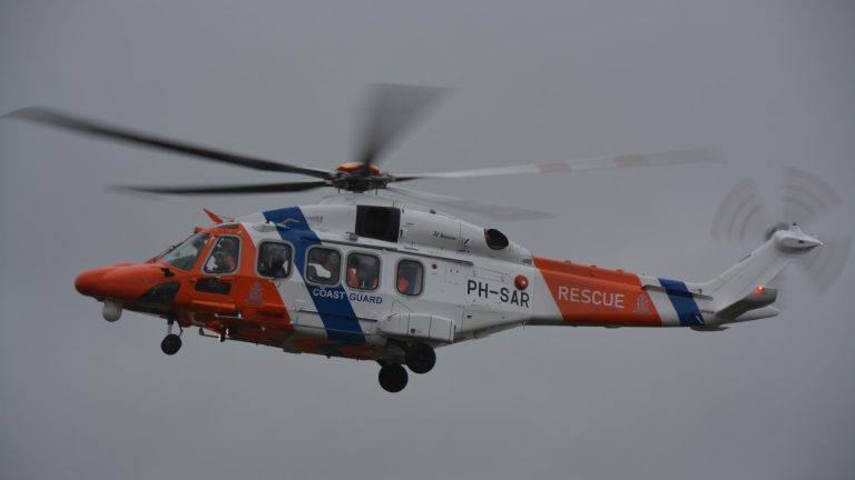 Drie keer in één week: SAR-helikopter landt opnieuw in Alkmaar voor medisch noodgeval