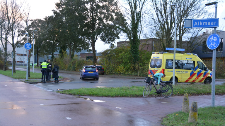 Fietsster lichtgewond na aanrijding op Havinghastraat