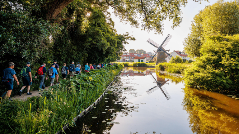 Inschrijving voor 17e Wandel4daagse Alkmaar geopend