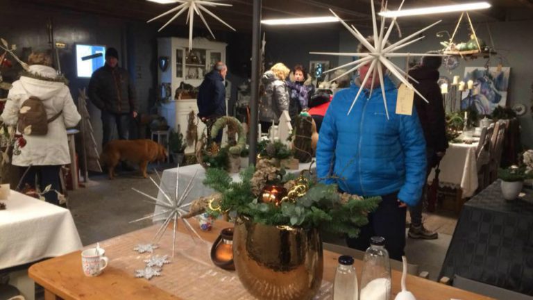 Creatieve inwoners ‘t Kruis openen deuren tijdens gezellige Kruizer Winter Fair 🗓