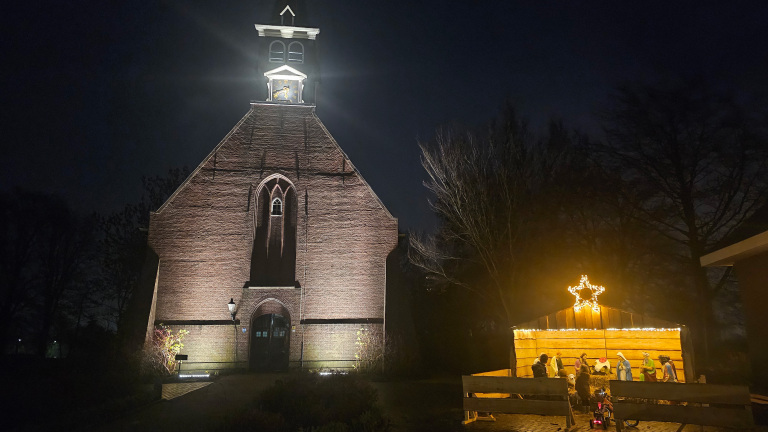 Kerst Sing-In bij Hervormde Kerk Broek in Langedijk: ‘God keert alles om’ 🗓