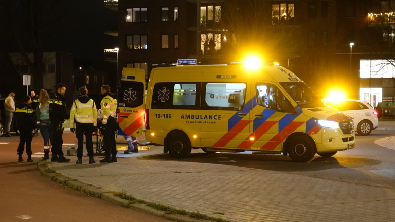 Fietser gewond geraakt bij aanrijding op rotonde Heerhugowaard