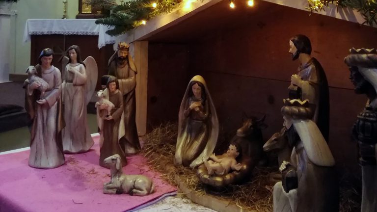 Kerstnachtdienst voor kinderen in Oud-Katholieke Kerk Alkmaar 1