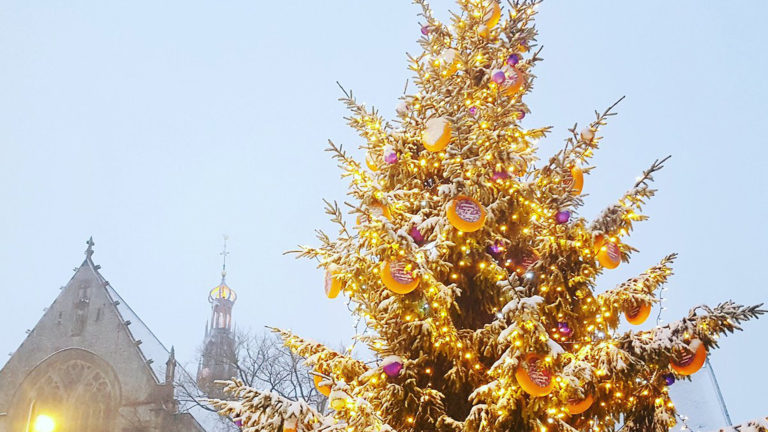 Alkmaar in het weekend volop in kerstsferen 🗓