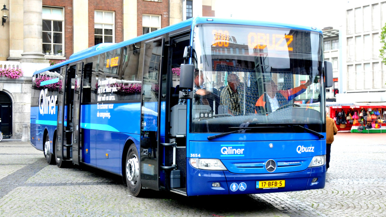 Ruimere dienstverlening Qliner 350 én korting op de busreis