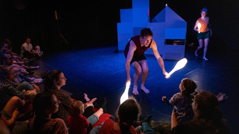 Circustheater speciaal voor baby’s in Theater Cool 🗓