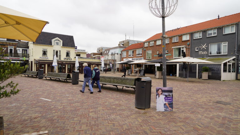 Pompplein Egmond aan Zee rond oud en nieuw: cameratoezicht en vuurwerkvrije zone