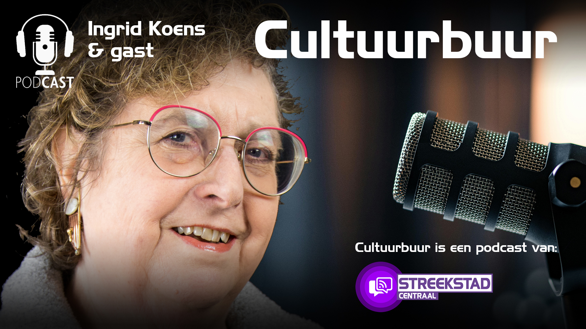 Podcast Cultuurbuur: Margje van der Lei