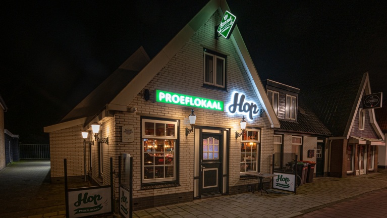 Hop Live in Proeflokaal Hop met hardrockband Twice the Same 🗓