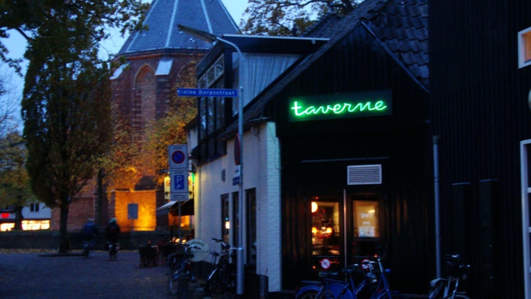 Gesproken woord gemengd met muziek in Taverne Bergen 🗓