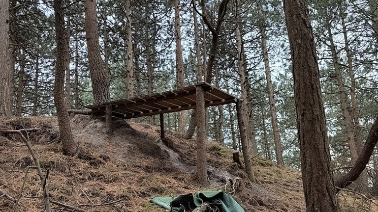 Illegaal mountainbikeparcours gevonden in Schoorlse Duinen: “Het liefst hadden we ze op heterdaad betrapt”